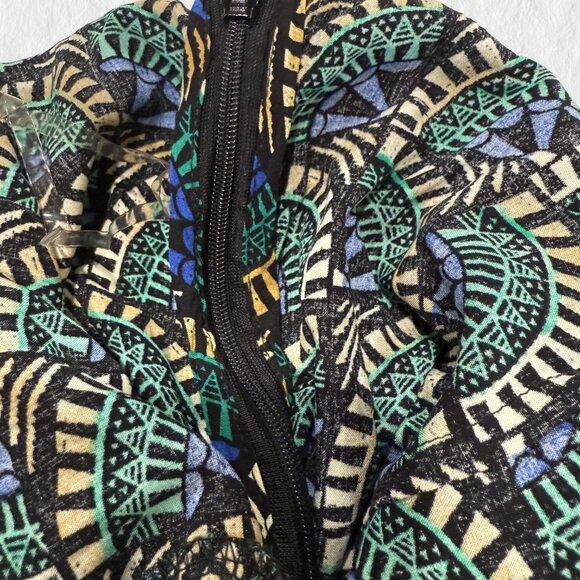 SILK & SOLT Dangerously in Love Jumpsuit – Peacock Womens XL Boho Festival - Picture 12 of 15
